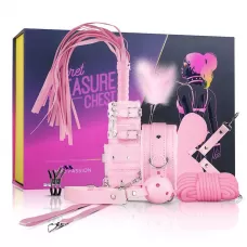 Розовый эротический набор Pink Pleasure розовый 