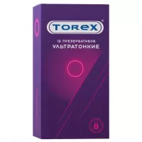 Презервативы Torex  Ультратонкие  - 12 шт  