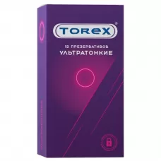 Презервативы Torex  Ультратонкие  - 12 шт  