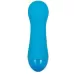 Голубой мини-вибратор Tremble Tease - 12 см голубой 