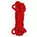 Красная веревка Do Not Disturb - 5 м красный 