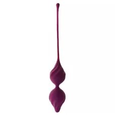 Фиолетовые вагинальные шарики Alcor фиолетовый 