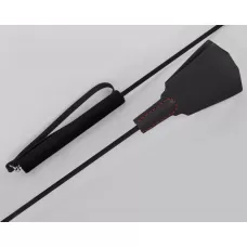 Черный классический стек-лопатка  Готика  - 77 см черный 