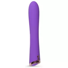 Фиолетовый вибратор The Duchess Thumping Vibrator - 20 см фиолетовый 