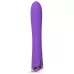 Фиолетовый вибратор The Duchess Thumping Vibrator - 20 см фиолетовый 