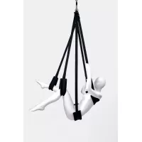 Черные секс-качели Anonymo №0503 черный 