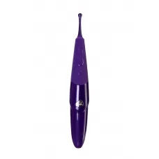 Фиолетовый стимулятор клитора с ротацией Zumio X фиолетовый 