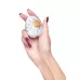 Мастурбатор-яйцо SHINY молочный 