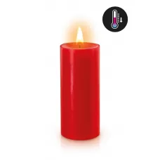 Красная низкотемпературная свеча для ваксплея красный 