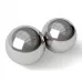 Серебристые вагинальные шарики Stainless Steel Kegel Balls серебристый 