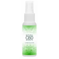 Массажное масло Natural CBD Massage Oil - 50 мл  