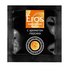 Саше массажного масла Eros exotic с ароматом персика - 4 гр  