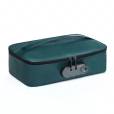 Зеленая сумочка для хранения игрушек Discreet Box зеленый 