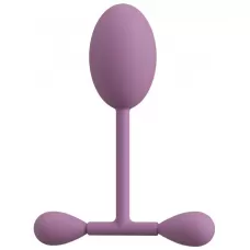 Сиреневый тренажер мыщц тазового дна Vaginal Trainer сиреневый 