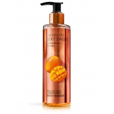 Гель для душа с феромонами и ароматом манго Juicy Mango - 200 мл  