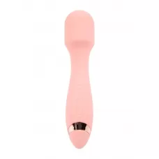 Нежно-розовый силиконовый wand-вибратор - 18,5 см нежно-розовый Нежно-розовый силиконовый wand-вибратор - 18,5 см нежно-розовый