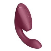 Малиновый двойной стимулятор Womanizer Next Duo малиновый 