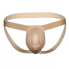 Мужской пуш-ап вкладыш бежевого цвета бежевый L