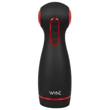 Мастурбатор WYNE Masturbator 06 с двумя моторами телесный с черным 