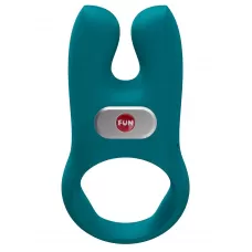 Зеленое эрекционное виброкольцо Nos зеленый 