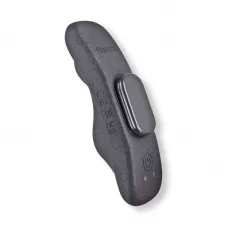 Черный перезаряжаемый вибратор в трусики с управлением через приложение черный 