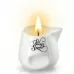 Массажная свеча с ароматом граната Bougie de Massage Gourmande Grenadine - 80 мл белый 