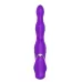 Фиолетовый изогнутый вибратор NAGHI NO.18 RECHARGEABLE 3 MOTOR VIBE - 15 см фиолетовый 