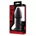 Черный анальный вибратор 5INCH RECHARGEABLE BUTTPLUG - 12,7 см черный 