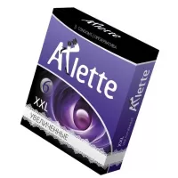 Презервативы Arlette XXL увеличенного размера - 3 шт  
