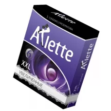 Презервативы Arlette XXL увеличенного размера - 3 шт  