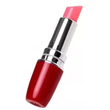 Красный мини-вибратор в форме губной помады Lipstick Vibe красный 