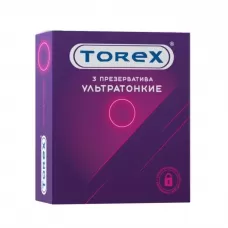 Презервативы Torex  Ультратонкие  - 3 шт  