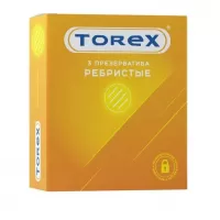 Текстурированные презервативы Torex  Ребристые  - 3 шт  