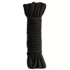 Черная веревка Tende - 10 м черный 