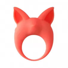 Оранжевое эрекционное кольцо Kitten Kyle оранжевый 