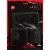 Эротический набор для двоих  Во власти страсти разноцветный 