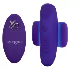 Фиолетовый стимулятор в трусики Lock-N-Play Remote Pulsating Panty Teaser фиолетовый 