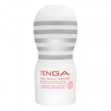Мастурбатор TENGA Original Vacuum Cup Soft белый 