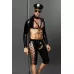Игровой костюм полицейского Josh черный S-M-L