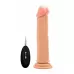 Телесный вибратор-реалистик Vibrating Realistic Cock 9  - 23,5 см телесный 