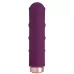 Фиолетовая вибропуля Love Sexy Silky Touch Vibrator - 9,4 см фиолетовый 