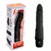 Черный вибратор-реалистик 7  Realistic Vibrator - 20 см черный 