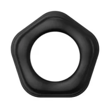 Черное эрекционное кольцо №05 Cock Ring черный 