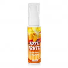 Интимный гель на водной основе Tutti-Frutti  Ванильный пудинг  - 30 гр  