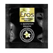 Саше массажного масла Eros sweet c ароматом ванили - 4 гр  