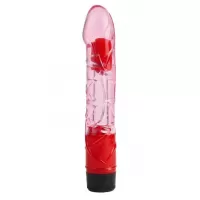 Розовый реалистичный вибратор 9 Inch Realistic Vibe - 23 см розовый 