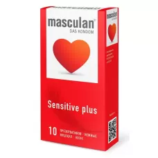 Презервативы Masculan Sensitive plus - 10 шт  
