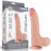 Телесный фаллоимитатор 8.5 Sliding Skin Dual Layer Dong - 22 см телесный 