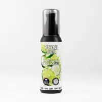 Лубрикант для орального секса SGAN со вкусом лайма и огурца - 100 мл  