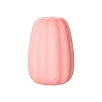 Розовый мастурбатор-яйцо Bisedze розовый 